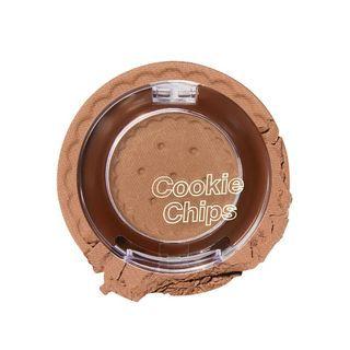 Etude - Look At My Eyes Cookie Chips - 8 Colors Cafe - #br443 Cocoa Powder