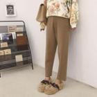 Tapered Pants Khaki - One Size