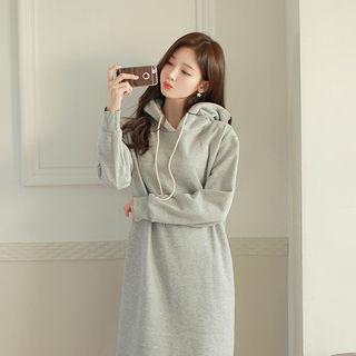 Brushed Fleece-lined Oversized Hoodie