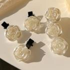 Flower Plastic Hair Clip (various Designs)