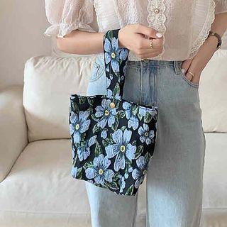 Floral Shoulder Bag / Handbag