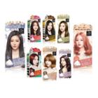Miseensc Ne - Hello Bubble Foam Color (8 Colors): Hairdye 30g + Oxidizing Agent 60g + Secret Magic Ampoule 5g + Treatment 6ml #7k Ash Khaki Brwon