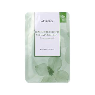 Mamonde - Flower Essence Heartleaf Houttuynia Mask (sebum Control)