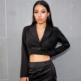 Crop Blazer