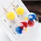 Bobble Drop Earring