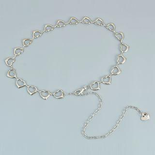 Heart Chain Belt As Shown In Figure - One Size