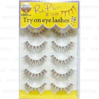 Annex Japan - Ripi Try On Eyelashes (#rpn-07 Brown) 5 Pairs