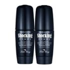 Label Young - Shocking Homme Set: Skin 160ml + Lotion 160ml