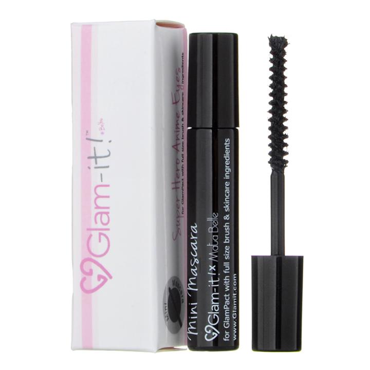 Glam-it! - Glam-it! X Mata Melle Mini Fiber Mascara (#black) 1 Pc