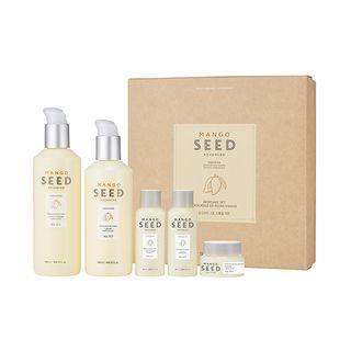 The Face Shop - Mango Seed Advanced Skincare Set 5pcs