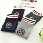 Applique Skinny Pants
