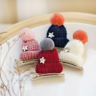 Mini Beanie Hair Clip