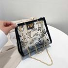 Frosted Clear Crossbody Bag