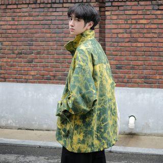 Tie-dyed Oversized Jacket