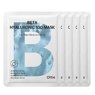 Ottie - 100 Mask Set - 4 Types Beta Hyaluronic