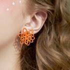 Wirework Flower Earring