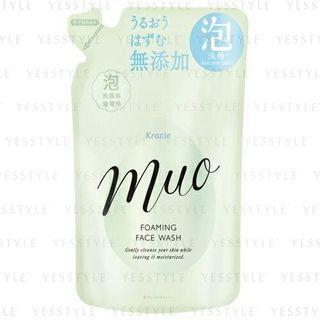 Kracie - Muo Foaming Face Wash Refill 180ml