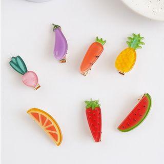 Fruit / Vegetable Hair Clip