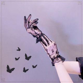 Butterfly Lace Gloves