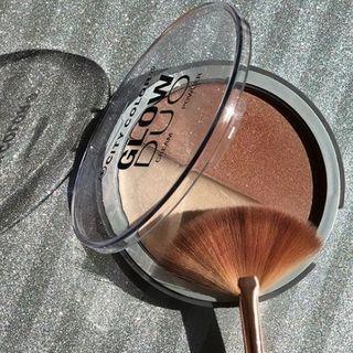 City Color  - Glow Duo Highlight Cream/powder, 8.8g 8.8g