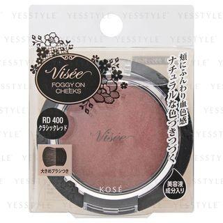 Kose - Visee Riche Foggy On Cheeks (#rd400) 3g