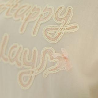 Crew-neck Embroidered-detail Pullover