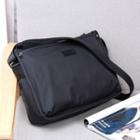 Nylon Crossbody Bag Black - One Size