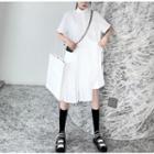 Asymmetric Shirtdress