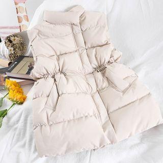 Drawcord Padded Vest