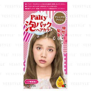Dariya - Palty Foam Pack Hair Color (marshmallow Ash) 1 Set