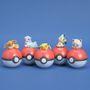 Creer Beaute - Pokemon Lip Balm Collection 2 - 5 Types