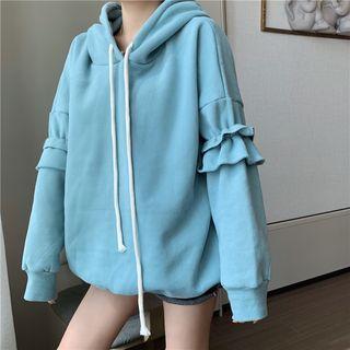 Plain Hoodie / Puffer Vest