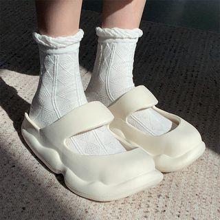 Mary Jane Slippers