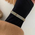 Metal Bangle 1pc - Gold - One Size