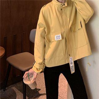 Applique Cargo Jacket