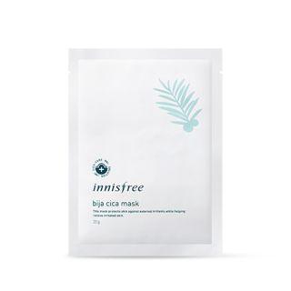 Innisfree - Bija Cica Mask 1pc 20g