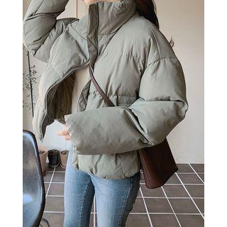 High-neck Short Padded Jacket