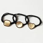 Cat Eye Stone Geometrical Hair Tie