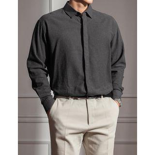 Boxy Napped Shirt