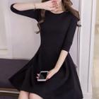 Simple Mini Dress