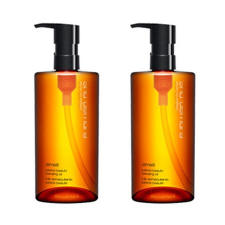 Shu Uemura - Ultime8 Sublime Beauty Cleansing Oil Set: Oil 450ml X 2 2 Pcs