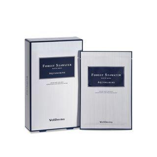 Wellderma - Forest Seawater Water Mask Set 25ml X 5 Pcs