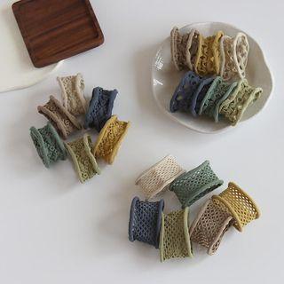 Set Of 6: Hair Tie (various Designs)