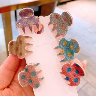 Dotted Hair Clamp
