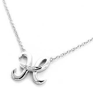 H Necklace