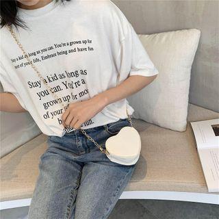 Croc Grain Mini Crossbody Bag