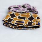 Arrow Print Narrow Scarf