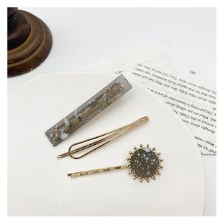 Set Of 3- Hair Clip