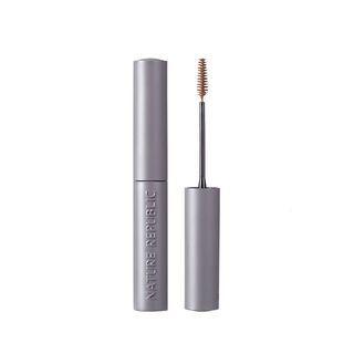 Nature Republic - Botanical Skinny Eyebrow Coating Cara - 3 Colors #01 Chocolate Brown