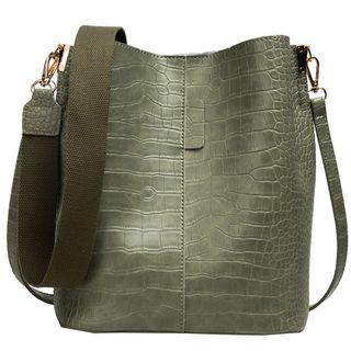 Snake Patten Shoulder Bag